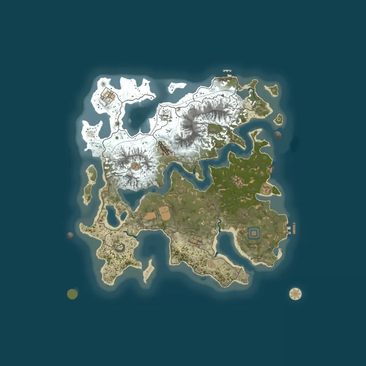 Map of PVEZone EU | PvE MMORPG | Skills | Events | Quests | Raids | No