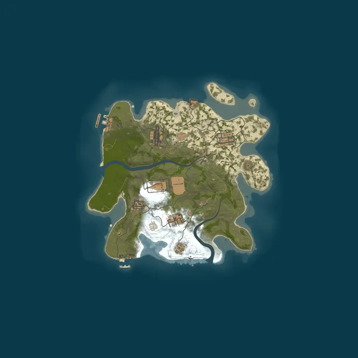 Map of STRALIKE EU 10x [Max 5|Loot++|PVP|MyMini|SkinBox|Shop]