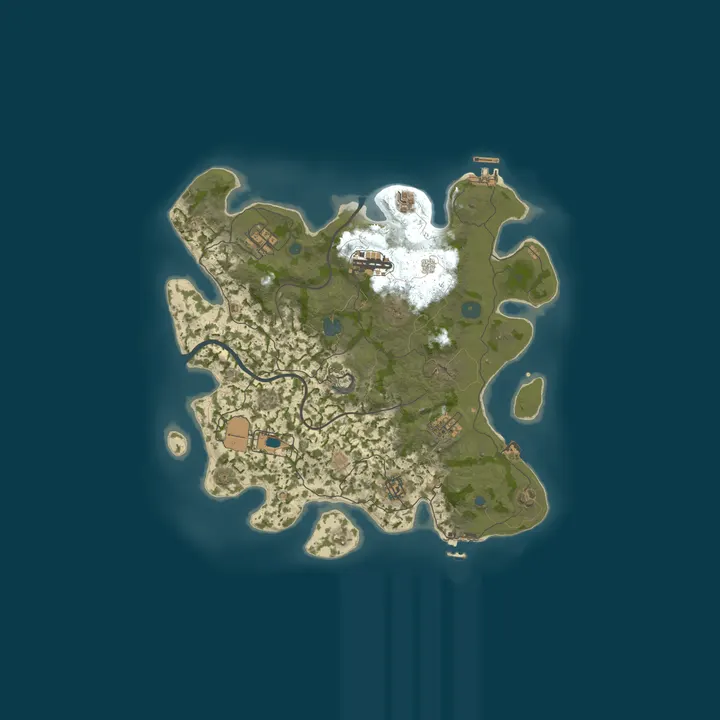 Map of SHELBY RUST Х5 MAX5 | LOOT+ | SHOP | FPS+ |WIPE 16.10