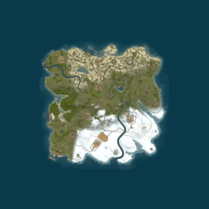 Map of AQRUX RUST BLACK X2 | TP | KIT | CLANS | 16.10