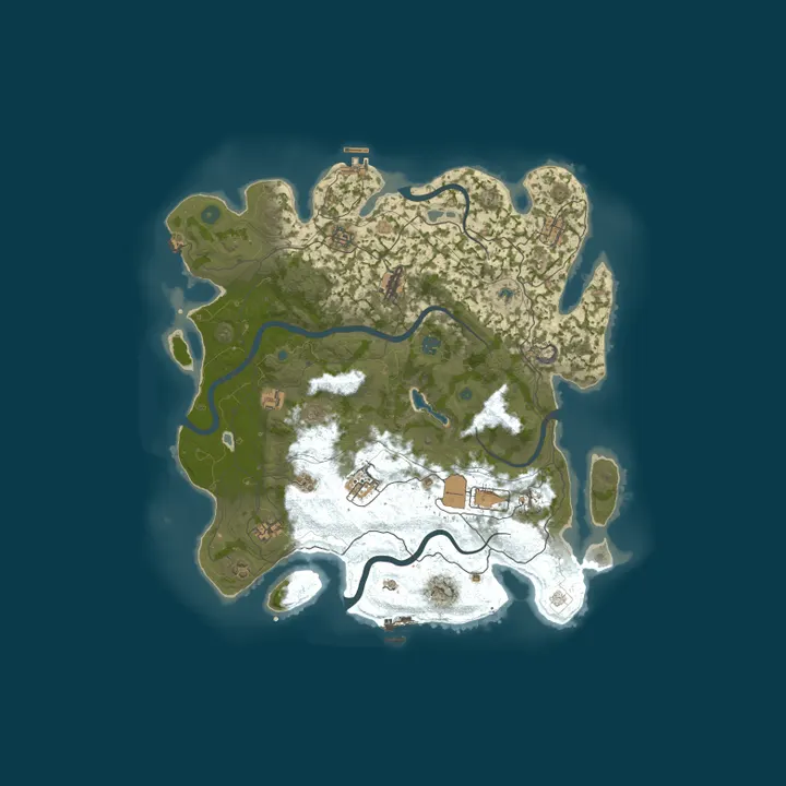 Map of 404 RUST 2Х|ДЛЯ НОВИЧКОВ|РУССКИЙ 17.10