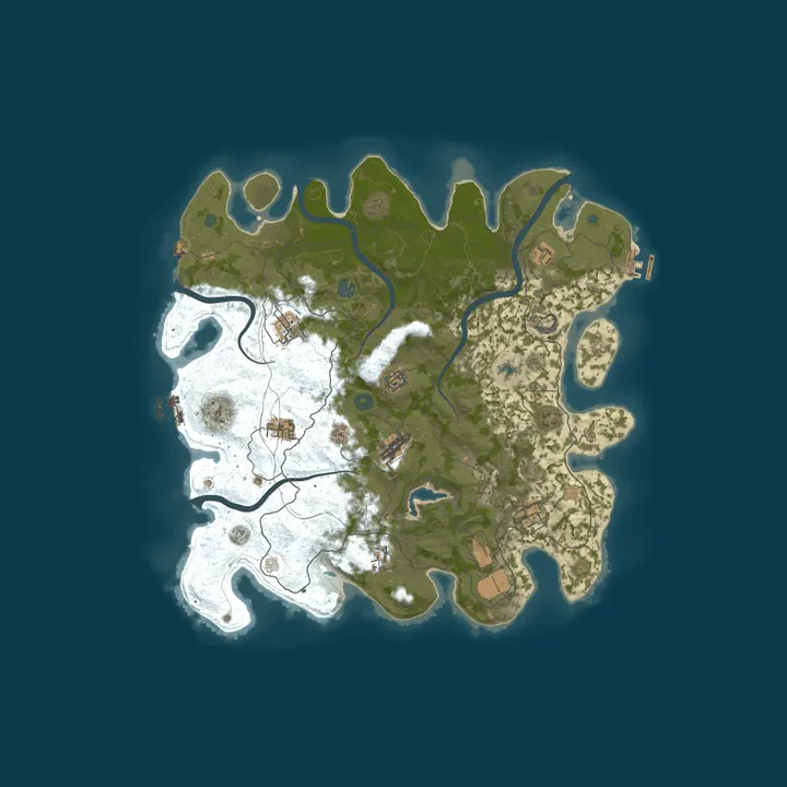 Map of #1 Robo Rust | X2 | NOLIMIT