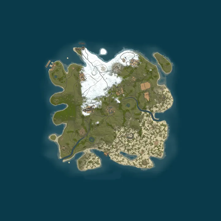 Map of BURP RUST #1 NOLIMIT [X2|TP|KIT|EVENT] WIPE 16.10