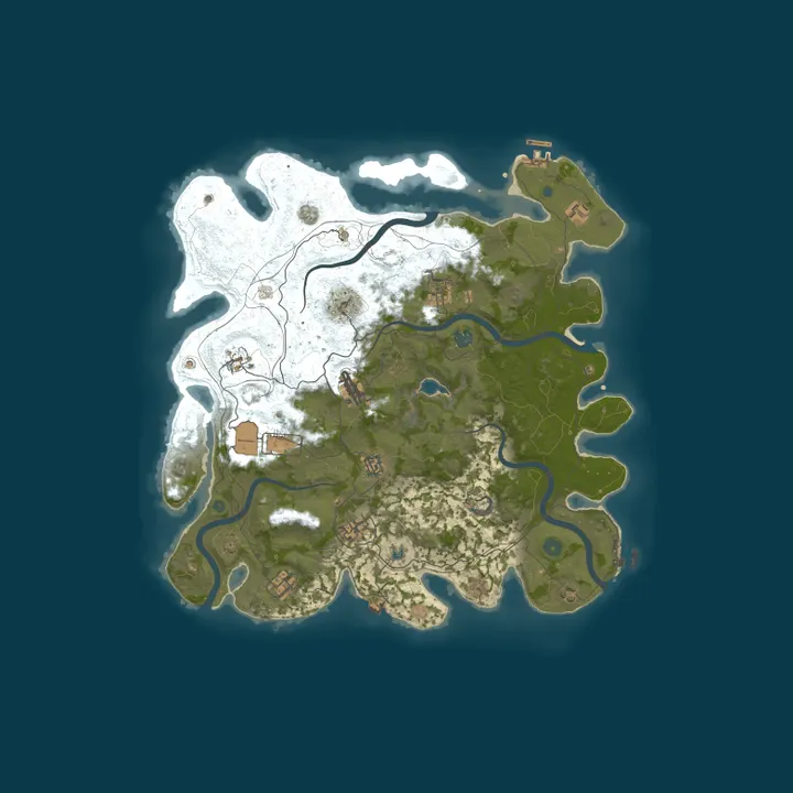 Map of 404 RUST SOLO/DUO | СБ | ДЛЯ НОВИЧКОВ 17.10