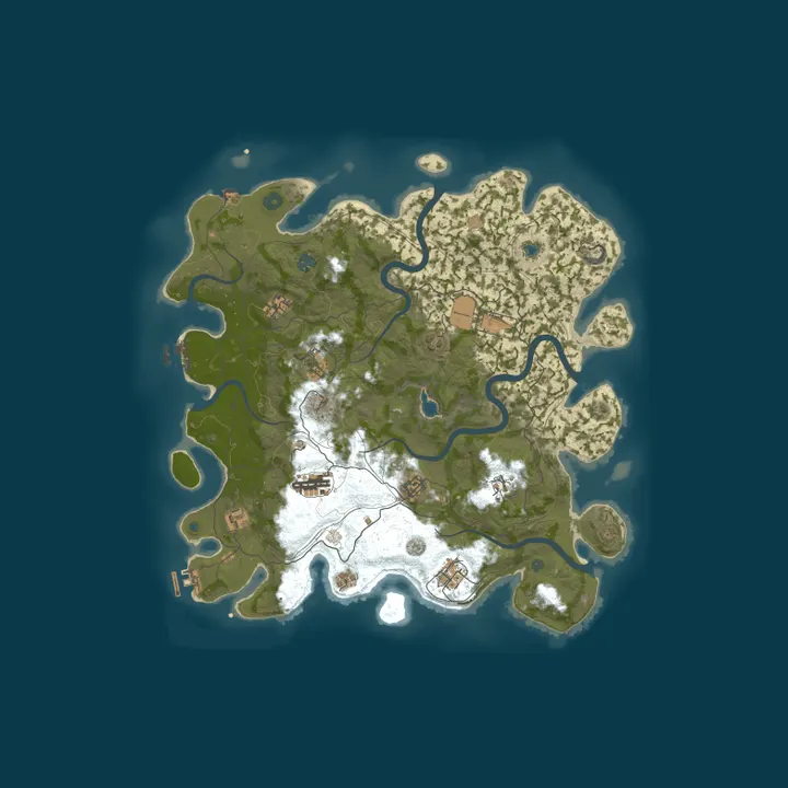 Map of 404 RUST SOLO/DUO | ВС | ДЛЯ НОВИЧКОВ 11.10