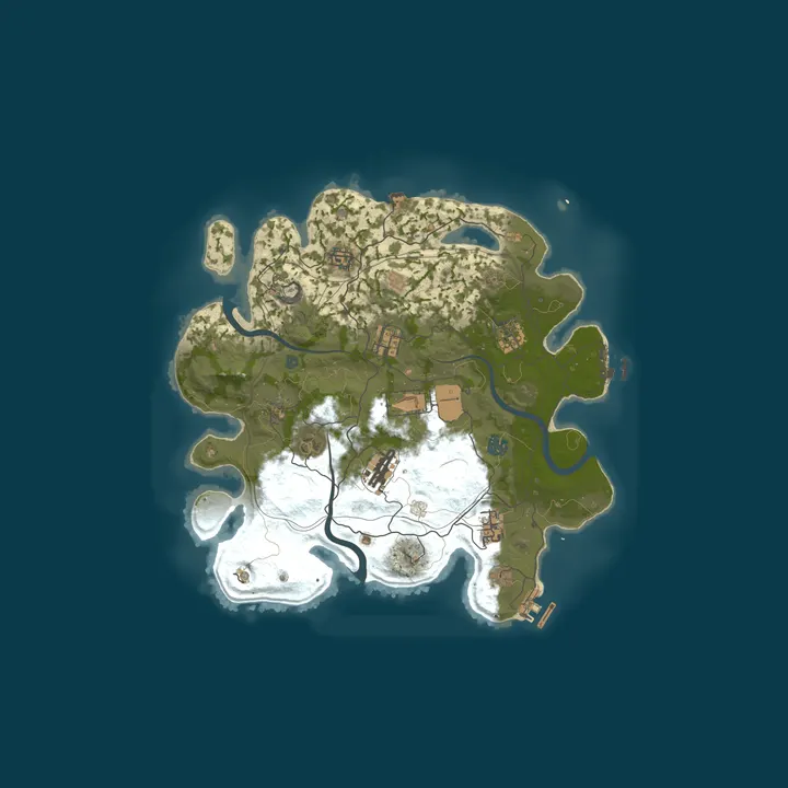 Map of [EU/RU] BM-RUST | SEMI CLASSIC | SMALL | NO LIMIT | FRIDAY