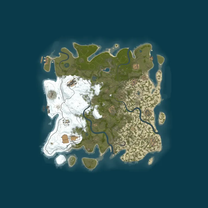 Map of 404 RUST 2X SOLO/DUO | ПТ | ДЛЯ НОВИЧКОВ 16.10