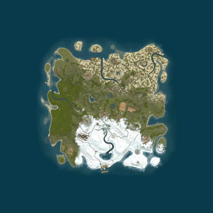 Map of 404 RUST 2X SOLO/DUO | СБ | ДЛЯ НОВИЧКОВ 17.10