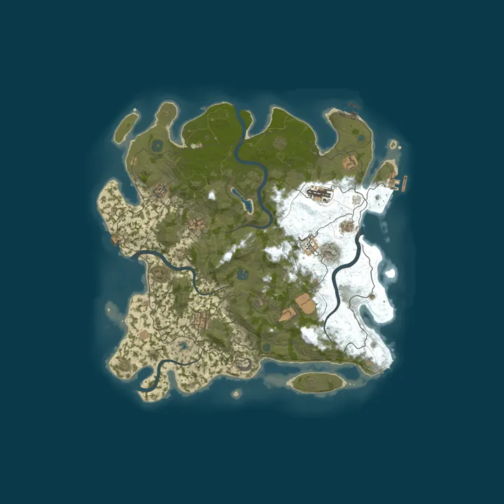 Map of 404 RUST SOLO/DUO/TRIO | ЧТ | ДЛЯ НОВИЧКОВ 15.10