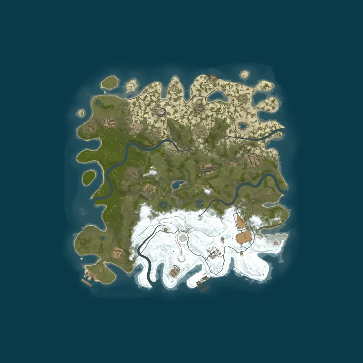 Map of 404 RUST SOLO/DUO/TRIO | СБ | ДЛЯ НОВИЧКОВ 17.10