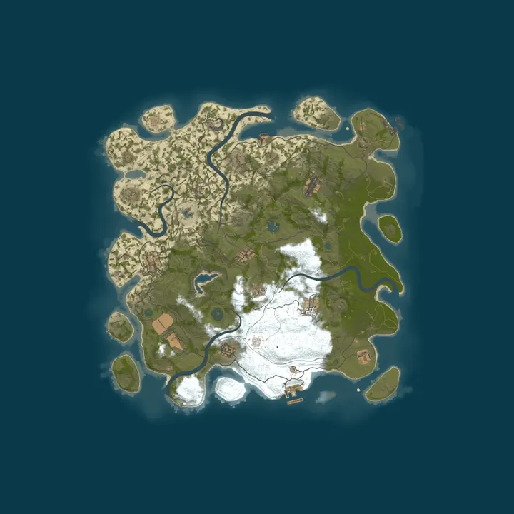 Map of 404 RUST SOLO/DUO/TRIO | ВС | ДЛЯ НОВИЧКОВ 11.10