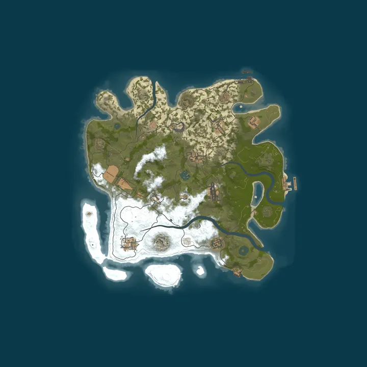 Map of СЛАБЫЕ РЫЦАРИ |Vanilla+|NoBPWipe|FPS+|16.10