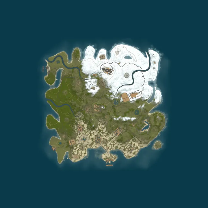 Map of DAY:NULL RU VANILLA+ | 2X | SOLO/DUO/TRIO | WEEKLY |