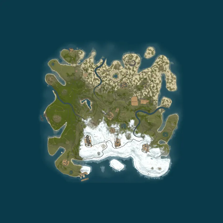 Map of RUSTICS - MAIN | КЛАССИКА X1 | EU | 17.10