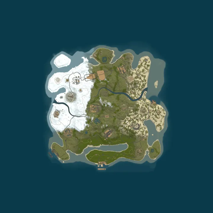 Map of CoolingLine #1 - x1000 | NOLIMIT | FAST | LOOT+ | FPS |CLANS