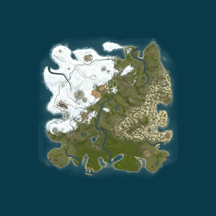 Map of [RU] OLD FRIENDS PVE X1-X3