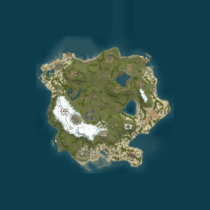 Map of Nova World PVE #1 х3/All inclusive/Печенюги