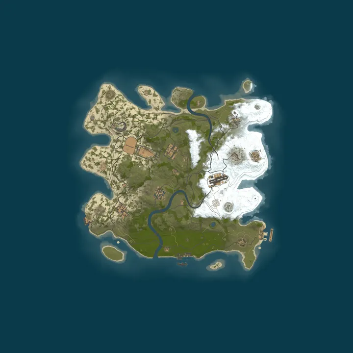 Map of GRAND RUST #1 [SOLO | X2 | FRIDAY] Wipe 16.10