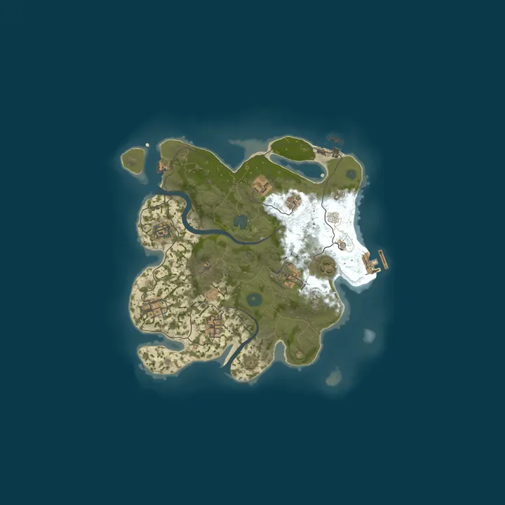 Map of BLOOD KRAKEN X10 X3 MAX5 LOOT+