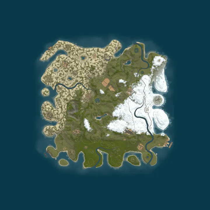 Map of Exoriarust - North [nolimit, X2]