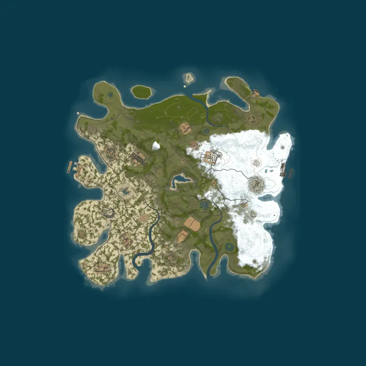 Map of |PVE|S.T.A.L.K.E.R|x5-x10|Skill|RaidBase|Zombie|Events|Wipe16.1