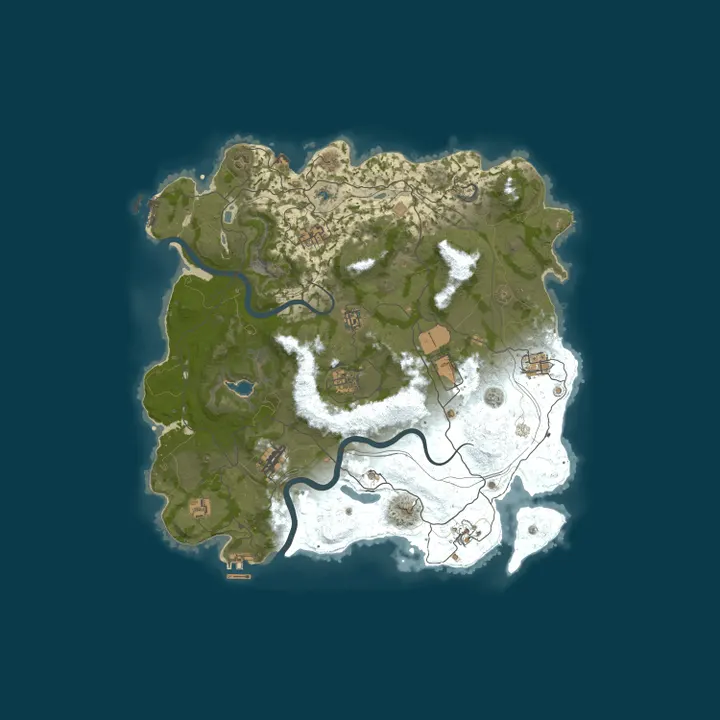 Map of Magic Rust - ДЛЯ НОВИЧКОВ | РУССКИЙ 21.10