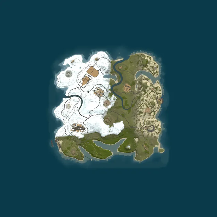 Map of EXCLUSION ZONE x SPERRZONE | 2X WEEKLY | 5-MAN | NoOffline