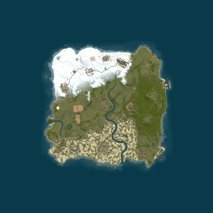 Map of STRAVOS 3x - NA Thursdays |Solo Only|LootX3|