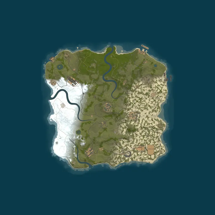 Map of STRAVOS 3x - NA Thursdays |Solo/Duo/Trio|LootX3|