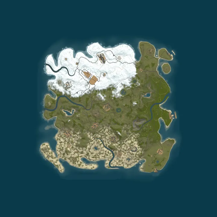 Map of The Northern Fleet