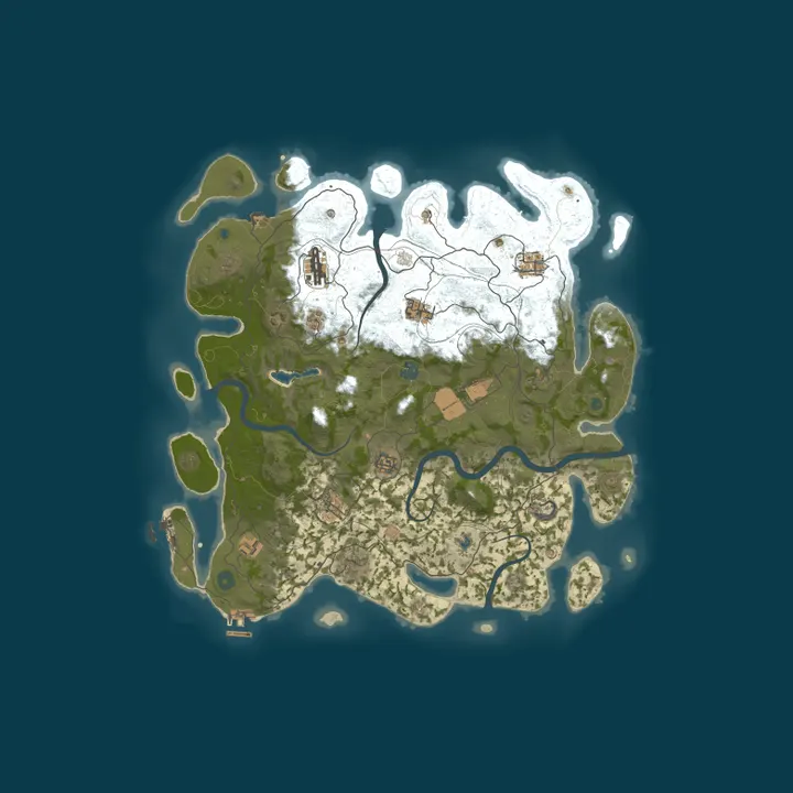 Map of #4 RUS-T PVP Friday WIPE NOLIM CLASSIC X2