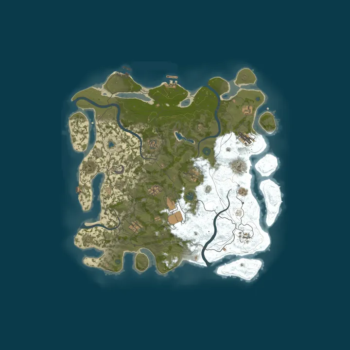 Map of #5 RUS-T PVE-PVP МОЙ ДОМ — МОЯ КРЕПОСТЬ