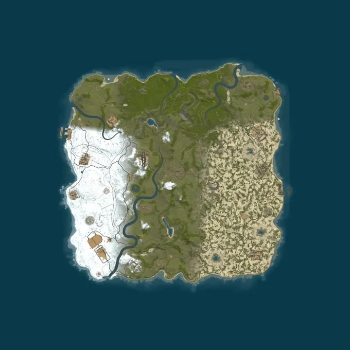 Map of Rustafied.com - EU Main