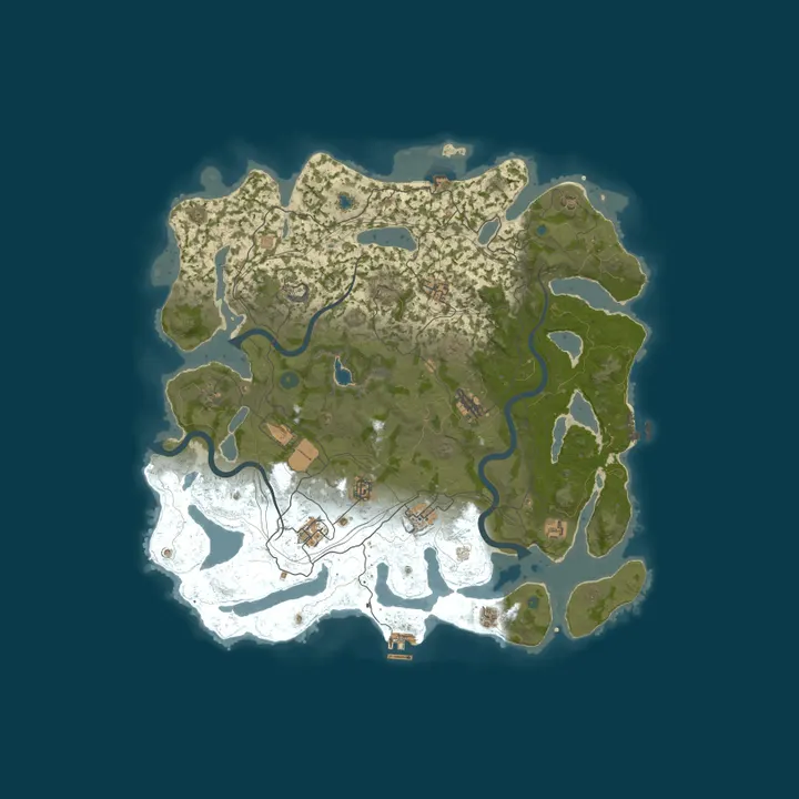 Map of Rustafied.com - EU Friday