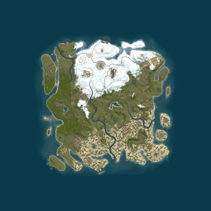 Map of Wizzs Dev Server