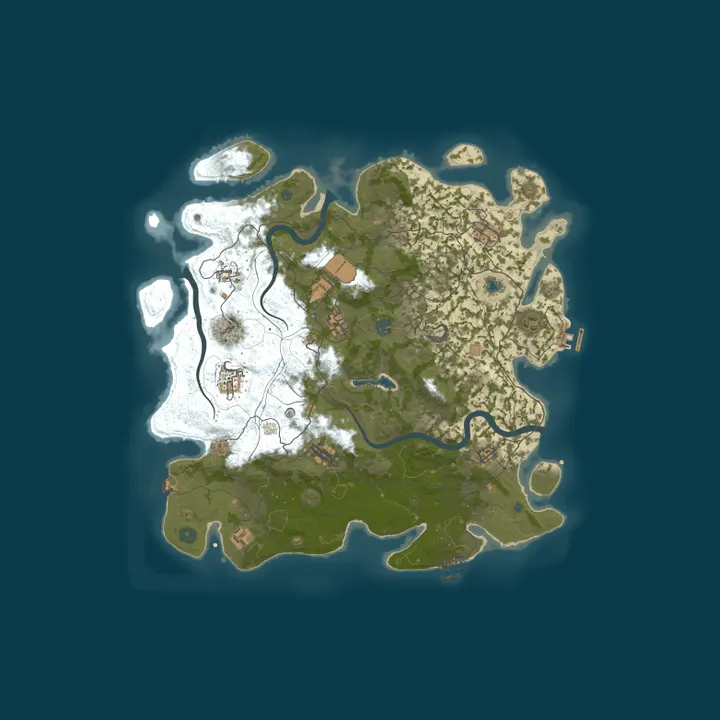 Map of ИГРОМАНИЯ by Twitch\Caeldree