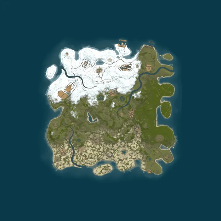 Map of The Maine II