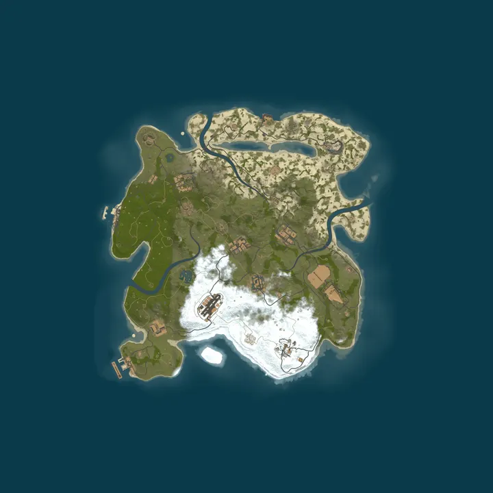 Map of Typical 2X