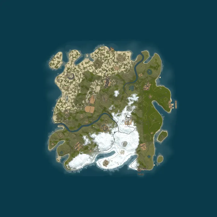 Map of Dev Server | 2X | Kit | Home | TPA