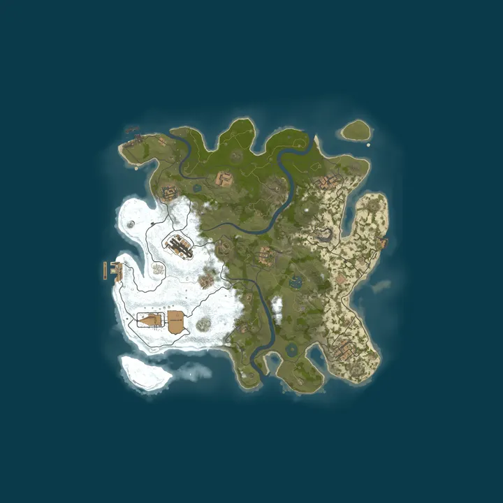 Map of SANTUARIO - SOLO/DUO | VANILLA |16/10 FULLWIPE | IA ADM