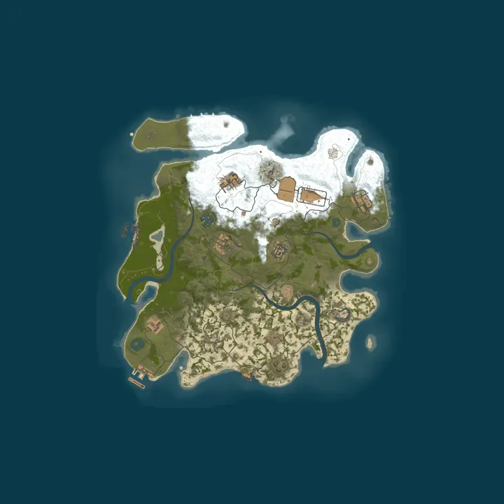 Map of SOBREVIVENTES 5X | BR/LATAM | LIVRE | KITS | HOME | MYMINI | BG