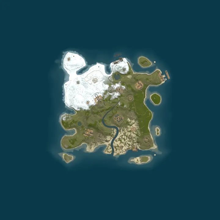 Map of KUKARUST prueba server
