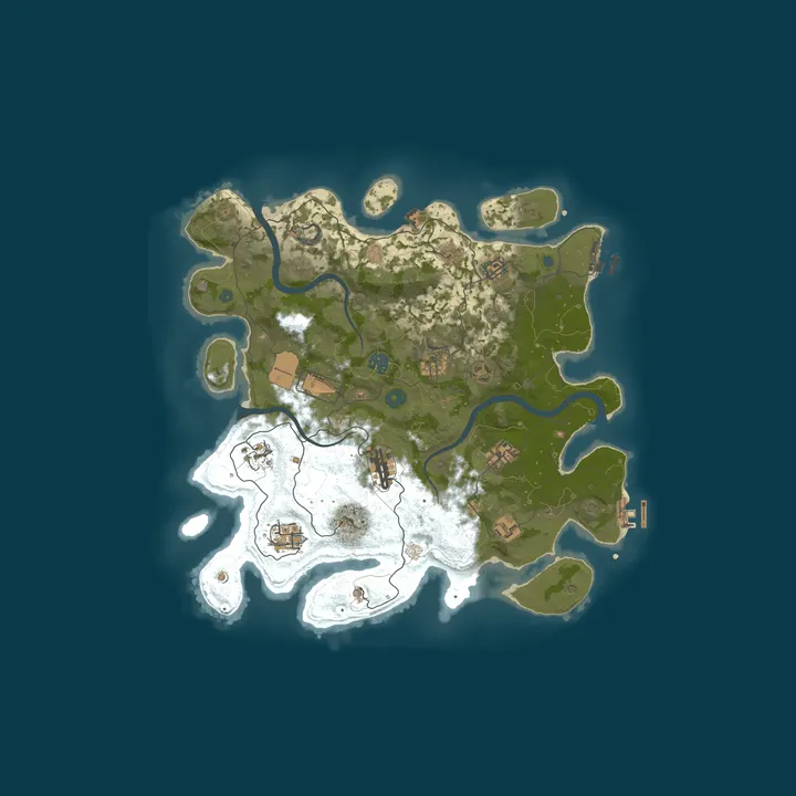 Map of 【疾风】5倍|单人|独狼|10.16新档|新手|快速入门