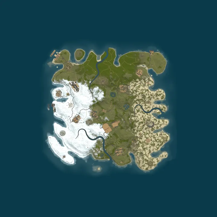 Map of 【星云】10000倍|爆枪|秒造|全解|礼包|新手入门