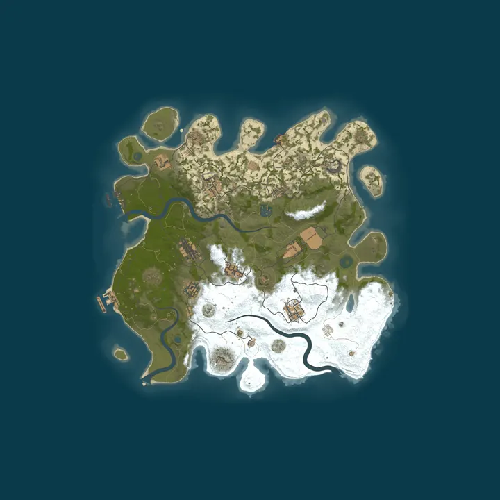 Map of 【布丁】100倍|爆枪|秒造|礼包|全解|新手推荐