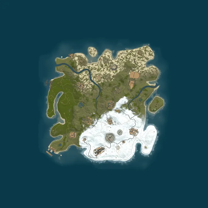 Map of 【星云】10000倍|爆枪|秒造|全解|礼包|新手入门