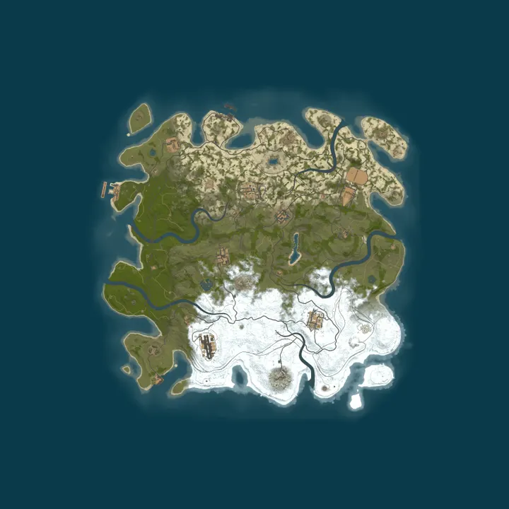 Map of 『新世界』10.18新档-独狼-双人-三人-无权