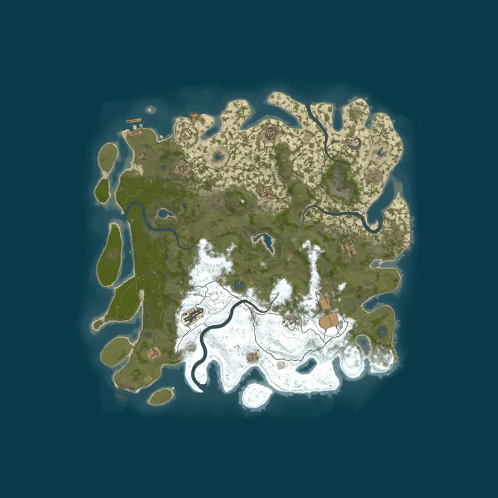 Map of 『白云PVE』  原倍 | 模组 | 事件 | 萌新 | 养老