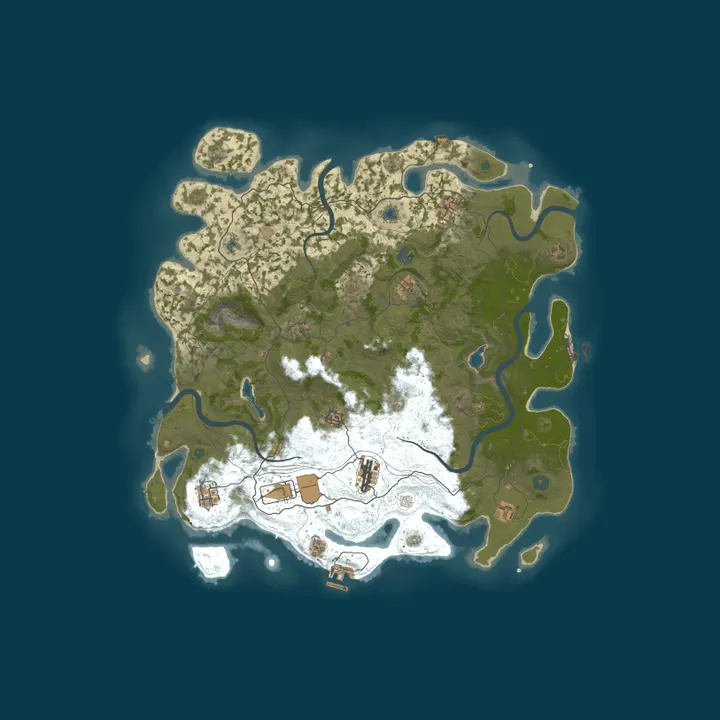 Map of 『蓝天PVE』  原倍 | 仿官 | 突袭 | 萌新 | 养老