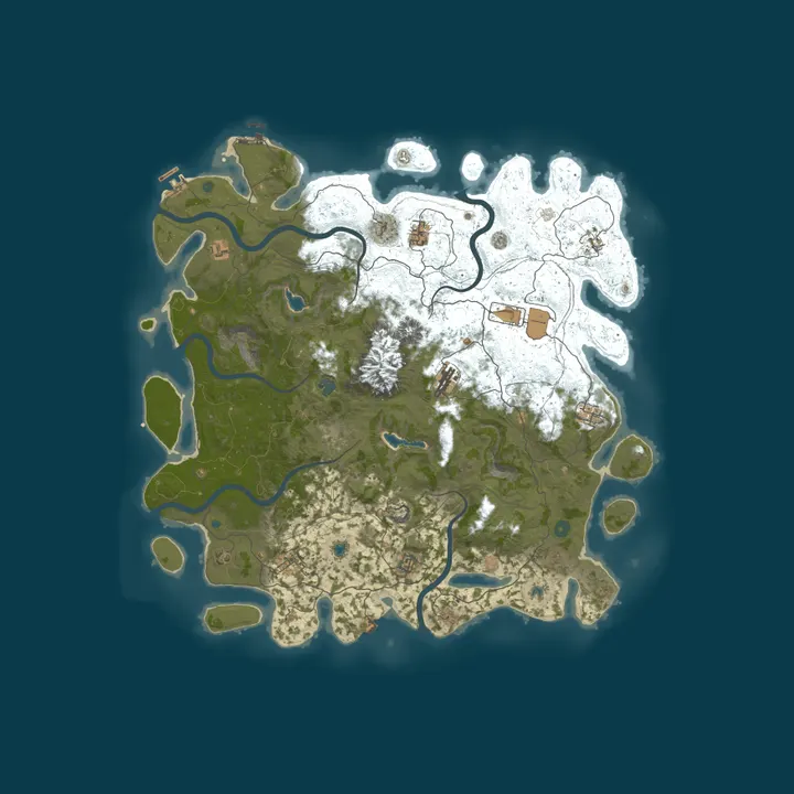 Map of     Asgard 2服 中国|官方|二倍|软核新手服	10.16清